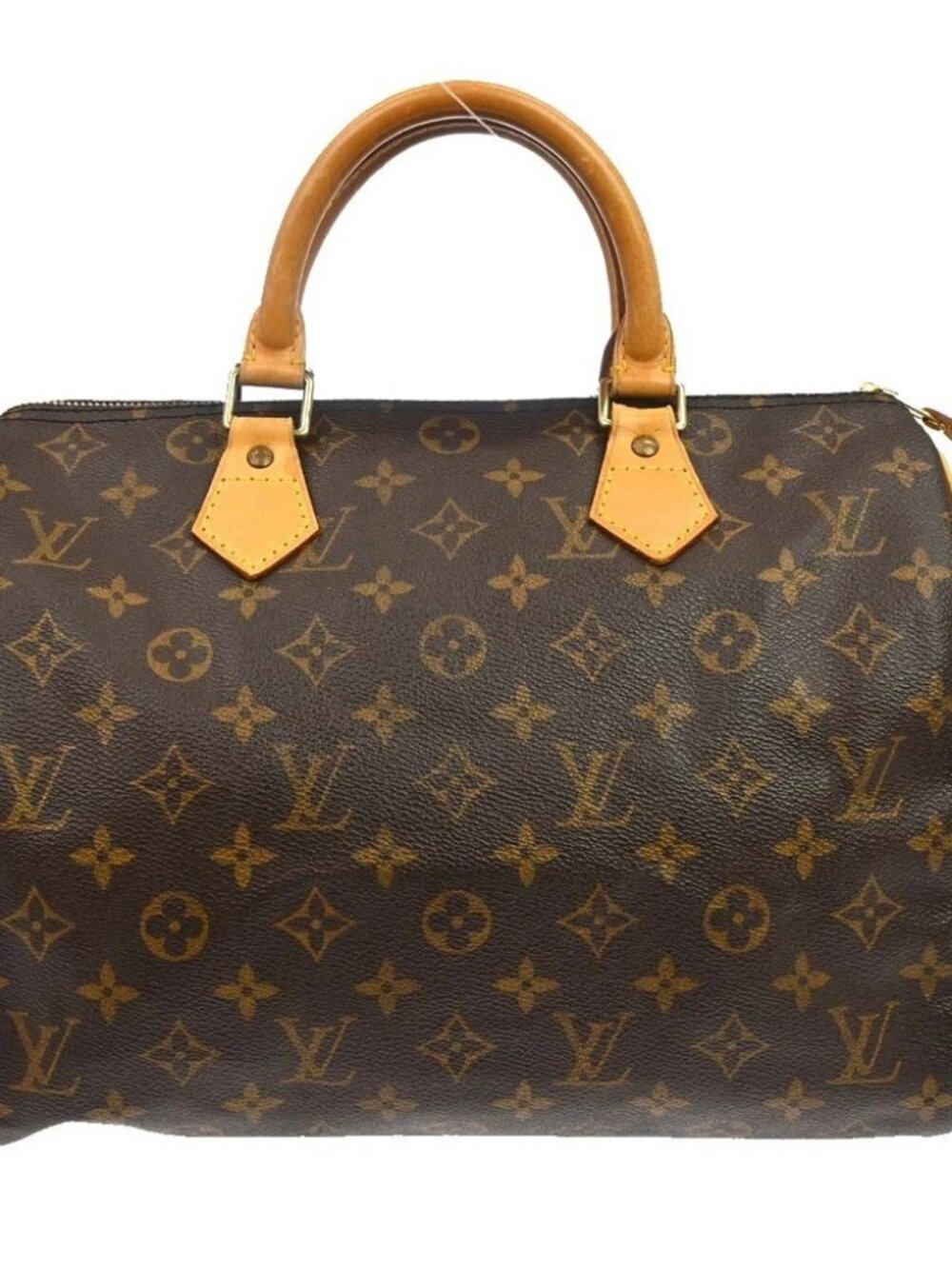 LOUIS VUITTON SPEEDY 30 HANDBAG MONOGRAM CANVAS